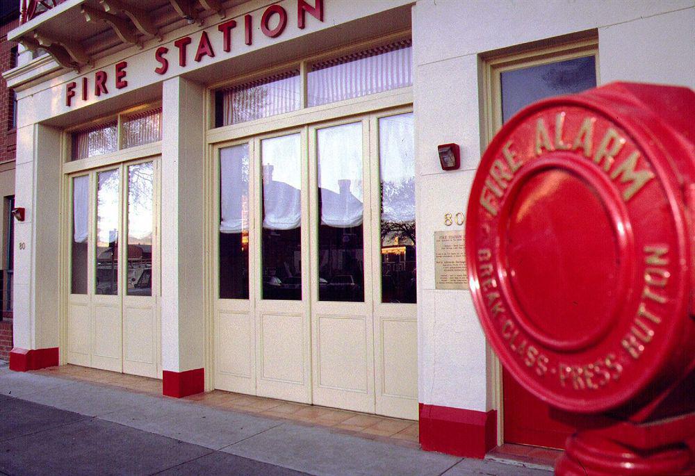Fire Station Inn Adelaide Exterior foto